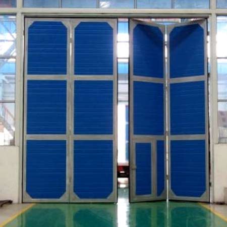 電動(dòng)工業(yè)折疊門