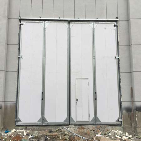 保溫工業折疊門