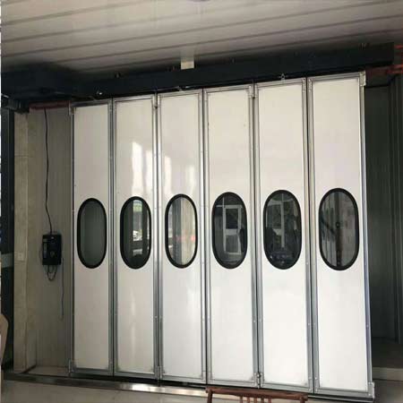 工業多扇折疊門