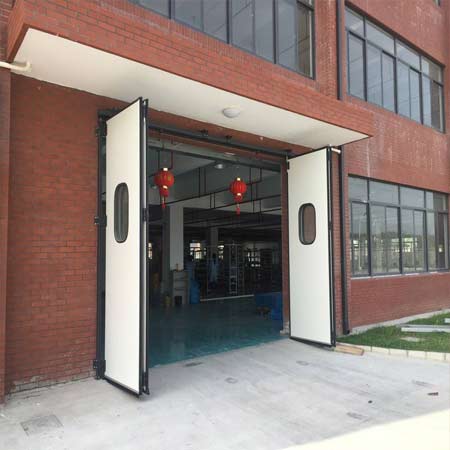 車間工業折疊門