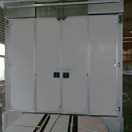 輕型工業折疊門