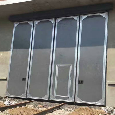 小型工業(yè)折疊門