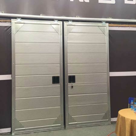 加固工業平移門