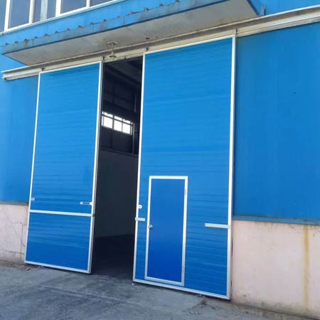 工業(yè)推拉門1