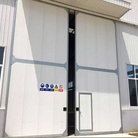 工業廠房重型推拉門