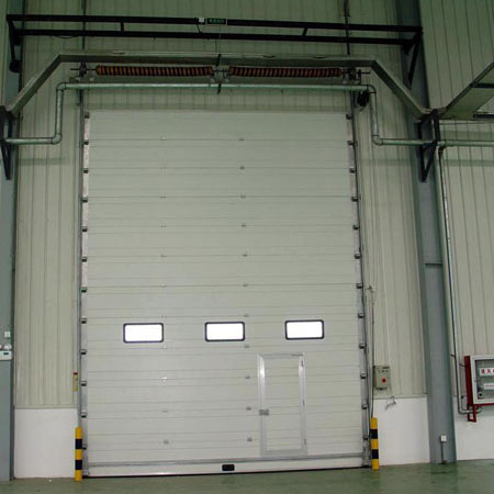 垂直工業提升門廠家