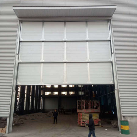 自動工業提升門